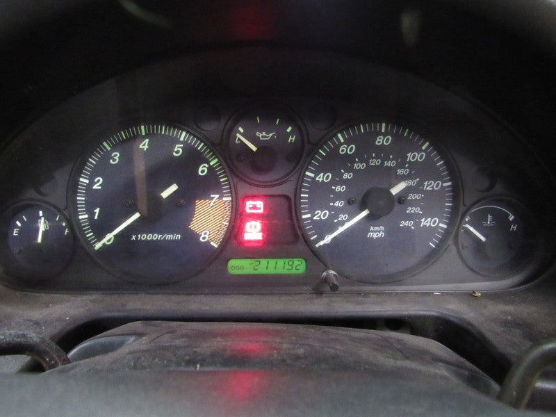99-00 Mazda Miata MX-5 NB1 Instrument Cluster Speedometer Odometer 211