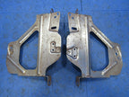 04-05 Ford Thunderbird Radio Stereo Climate Mounting Brackets Set Pair