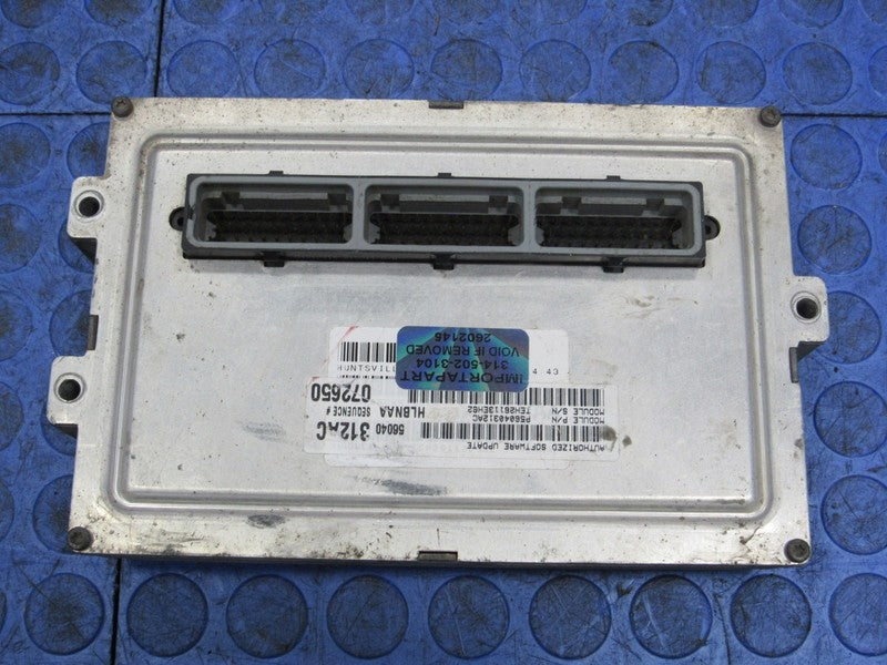 PROGRAMMED PLUG & PLAY 02 Dodge Dakota 4.7L ECU ECM PCM 56040312AC 312