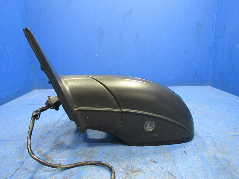 09-14 Audi Q5 Left LH Driver Side Power Door Mirror OEM Black 4061