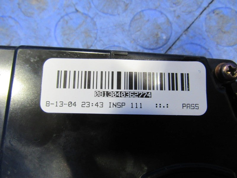 04-09 Hummer H2 Sunroof Moonroof Sun Moon Roof Motor Actuator 15781626