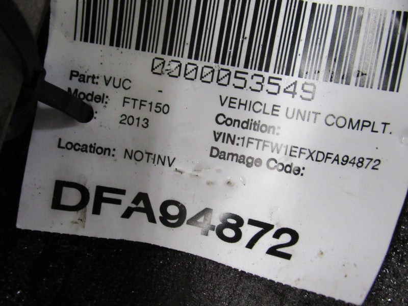 13-14 Ford F150 Power Steering Electric Rack and Pinion DL34-3D070-BA 