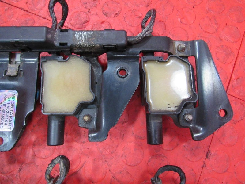 05-13 Chevrolet Corvette LS2 LS3 6.0L 6.2L Square Ignition Coils w/ Br