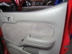 01-04 Tacoma Crew Cab Right RH Passenger Side Rear Door Trim Panel Gra