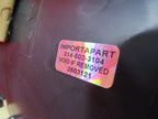 01-05 Civic Coupe LX HX EX Right Passenger Door Panel Card Power Windo