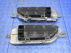 07-14 Cadillac Escalade Left & Right Front Fender Grille Vent Set Chro