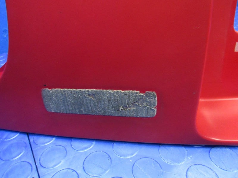 90-97 Mazda Miata MX5 NA Rear License Plate Tail Garnish Finish Panel 