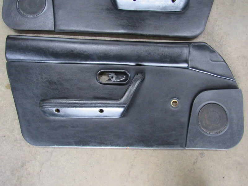 90-97 Mazda Miata MX5 NA LH RH Driver Pass Door Panel Card Black Manua