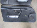 90-97 Mazda Miata MX5 NA LH RH Driver Pass Door Panel Card Black Manua