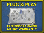 11 Avenger Chrysler 200 2.4L ECU ECM PCM Engine Computer 68057003AD 00