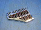 08-10 Ford F250 Super Duty XLT Power Stroke LH Driver Fender Badge Emb