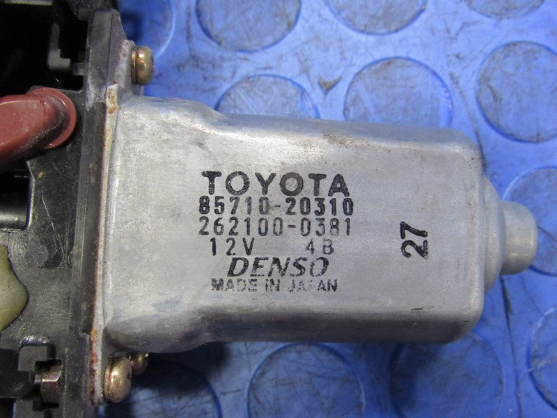00-05 Toyota Celica Power Window Regulator Motor Right Passenger 69810