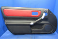 03-05 Toyota MR2 Spyder MRS Left LH Driver Interior Door Panel Red Lea