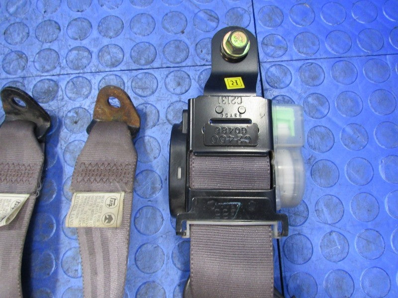 91-94 Toyota Land Cruiser Rear 3rd Row Right Left Seat Belt Retractor 