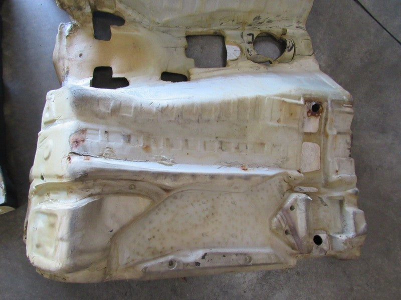 99-02 BMW Z3 Coupe Black Front Rear Left Right Carpet Interior Floor K