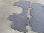 11-17 Honda Odyssey Van Original Floor Mats Set Carpet Liners Pads Gra