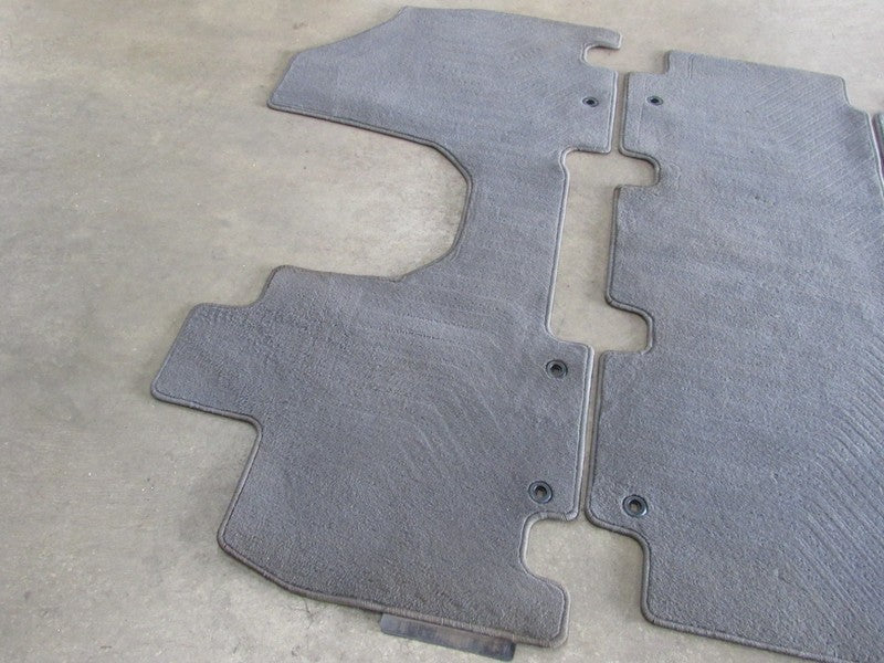 11-17 Honda Odyssey Van Original Floor Mats Set Carpet Liners Pads Gra