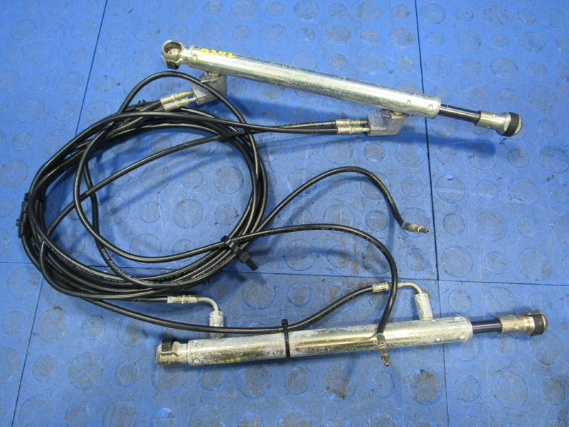 00-06 BMW 3 Series E46 Convertible Top Ram Hose Bracket Line Assembly 