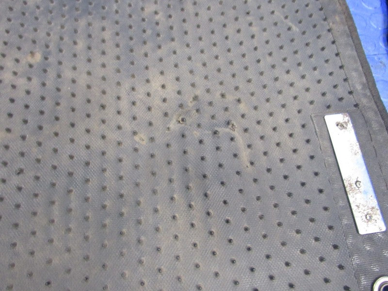 05-09 Ford Mustang Shelby GT Carpet Front Floor Mat Set Emblem Black O