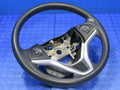 15-20 Honda Fit 16-22 HRV Black Vinyl Rubber Steering Wheel Cruise Swi
