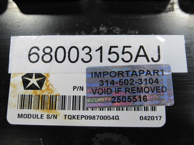 PROGRAMMED PLUG & PLAY 09 Dodge Journey 3.5L FWD ECM 68003155AJ 155 PR
