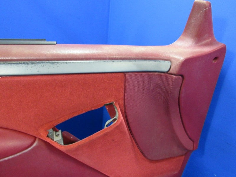 92-96 Ford F150 F250 F350 Bronco Left Right Door Panel Card Set Pair R