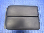 10-15 Mazda CX-9 Center Storage Console Lid Trim Armrest Leather Black