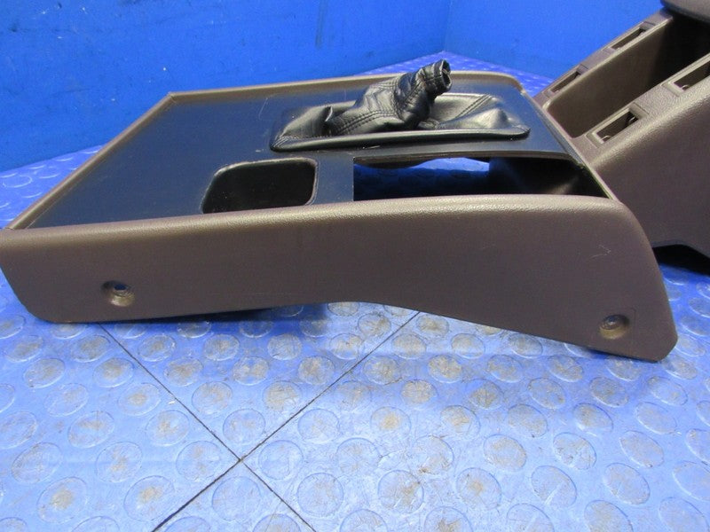 91-94 Toyota Land Cruiser FZ80 Center Console Armrest Shifter Bezel Br