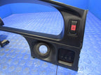 95-04 Toyota Tacoma Dash Gauge Instrument Cluster Bezel Air Vent Trim 