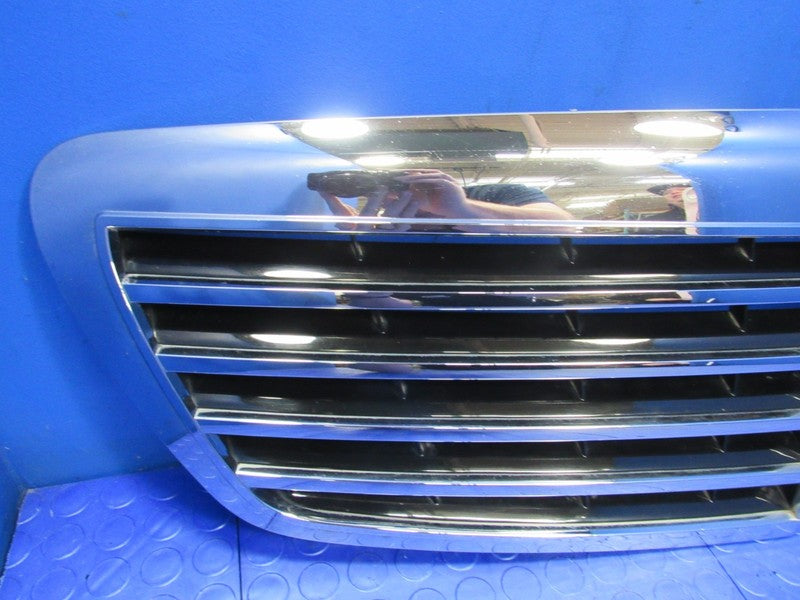 07-09 Mercedes S550 S600 W212 Front Upper Center Hood Radiator Grille 