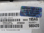 PROGRAMMED PLUG & PLAY 03 Jeep Liberty 3.7L ECM 56044195AG 195 PROG 44