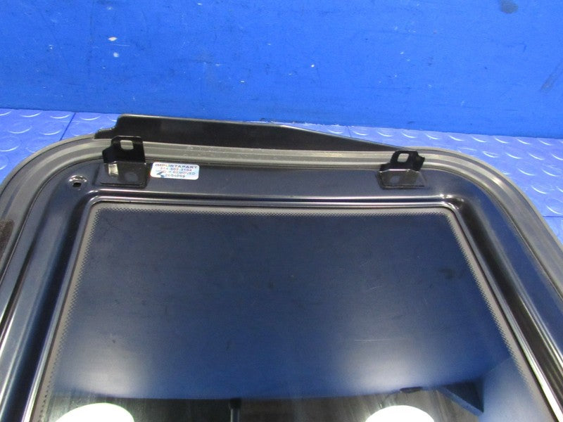 03-04 Infiniti G35 Coupe Sunroof Moonroof Sun Moon Roof Glass Panel 40