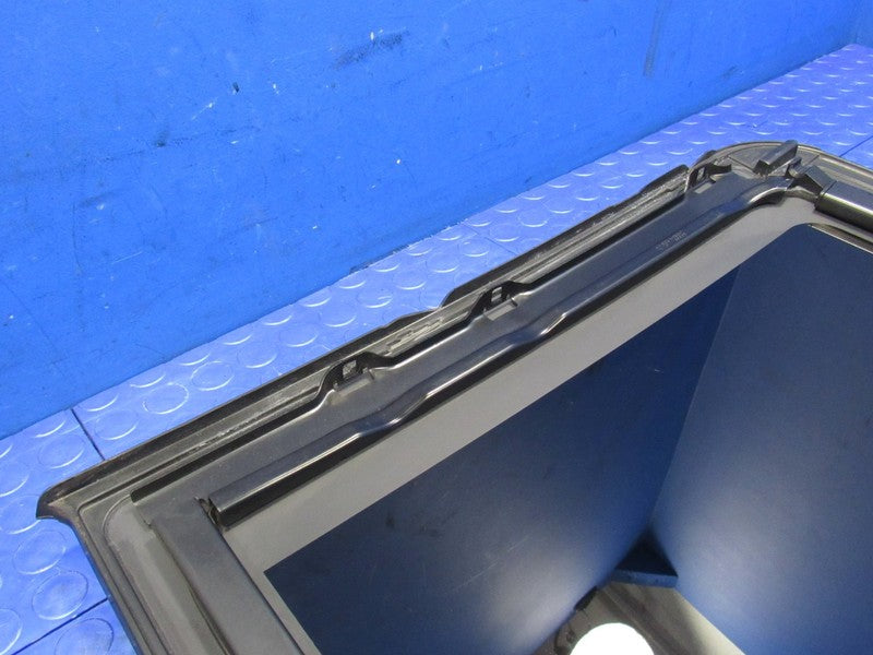 10-17 Volvo XC60 Front Panoramic Sunroof Moonroof Sun Moon Roof Glass 