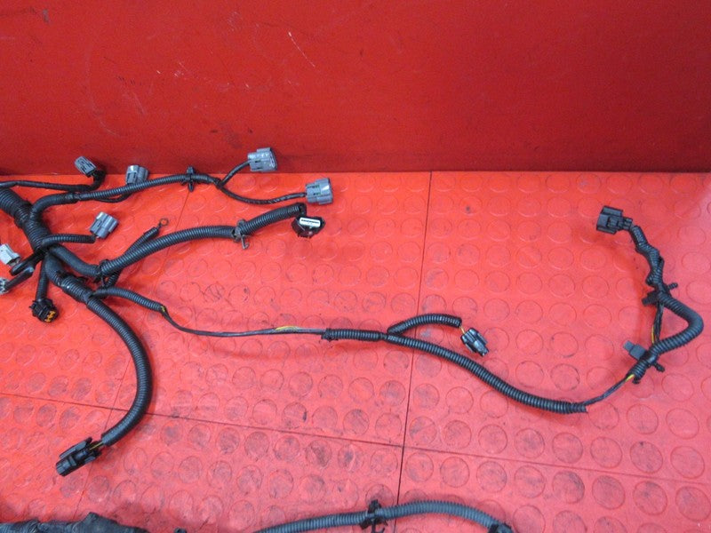 04 Nissan Titan 5.6L V8 VK56DE Engine Wire Wiring Harness Loom 4419