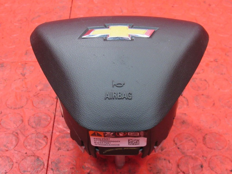 16-24 Chevrolet Malibu Left Driver Side Airbag Set Steering Wheel Knee