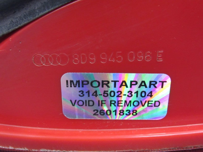 99.5-02 Audi A4 S4 B5 Avant Wagon Right Passenger Taillight Tail Light