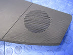 08-14 Dodge Challenger SRT8 Dash Defrost Upper Trim Panel Grille Dark 