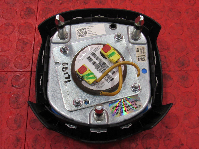 17-21 Jeep Compass Driver Steering Wheel Mounted Airbag Air Bag 2761