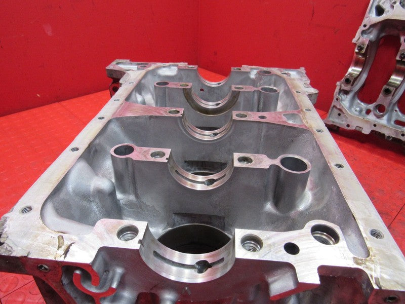 04-06 Acura TSX K24A2 RAA 87mm Cylinder Engine Block Bare Main Caps Gi