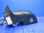17-21 Jeep Cherokee LH Driver Side Heated Power Door Mirror Crystal Bl