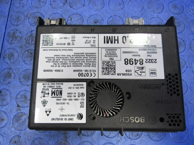 13-15 Buick Cadillac Chevy GMC 2.0 HMI Human Machine Interface Module 