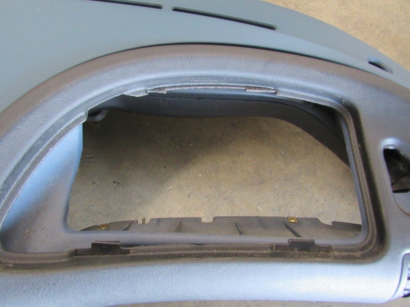 97-02 BMW Z3 M 3.2L Leather Dash Instrument Panel Dashboard Estoril Bl