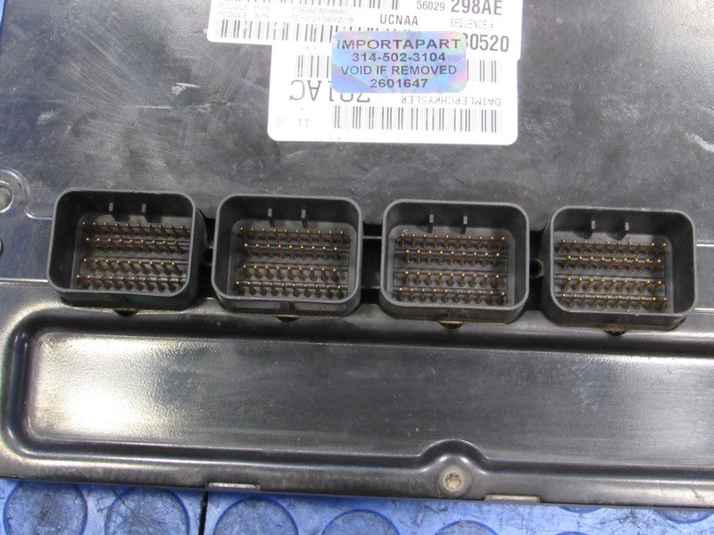PROGRAMMED PLUG & PLAY 06 Dodge Ram 1500 4.7 AT 4X2 ECM 56029298AE 298