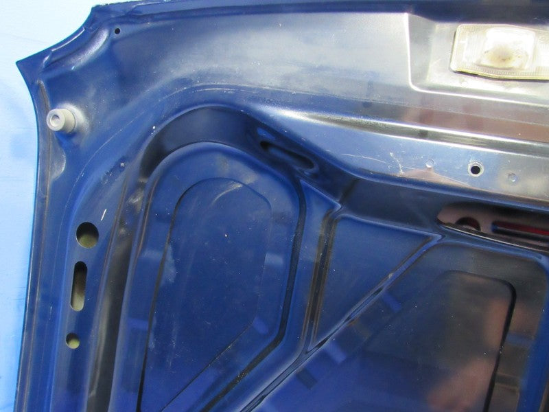 99-05 Mazda Miata MX-5 MX5 NB Trunk Deck Lid Cover Panel Brilliant Bla