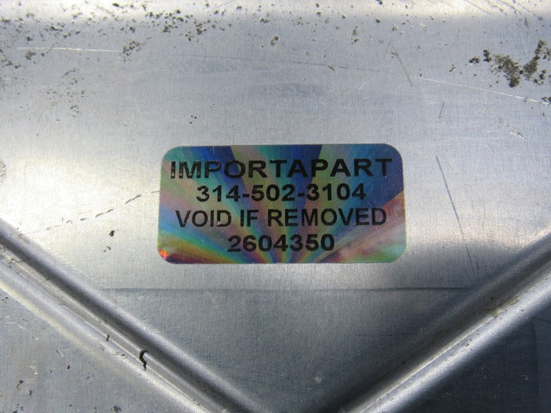 10-11 Crown Victoria Grand Marquis ECU ECM Engine Computer AW7A-12A650