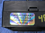 00 Ford F250 F350 Truck Under-Dash Cabin Fuse Relay Box Panel YC3T-14A