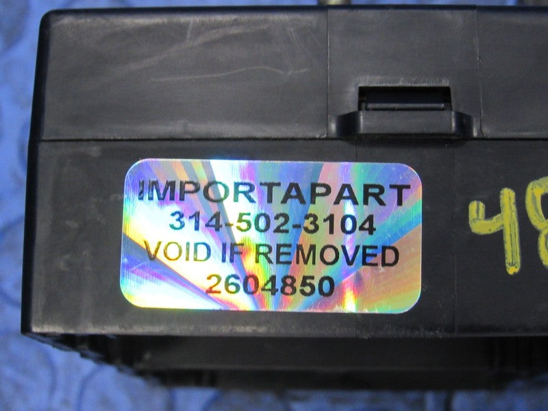 00 Ford F250 F350 Truck Under-Dash Cabin Fuse Relay Box Panel YC3T-14A
