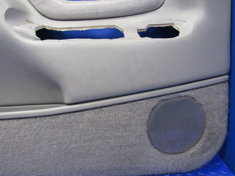 95-99 C/K Tahoe Suburban Yukon Left Driver Side LH Door Panel Gray 308