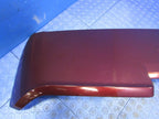 05-10 Porsche Cayenne Rear Tailgate Hatch Spoiler Carmon Red Metallic 