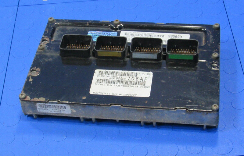 PLUG & PLAY 07-08 Sebring Avenger 2.7L Engine Computer ECU 05094853 PR